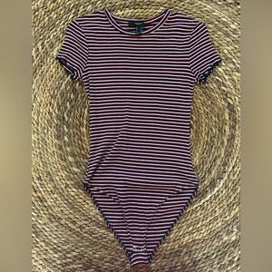Stripe Bodysuit